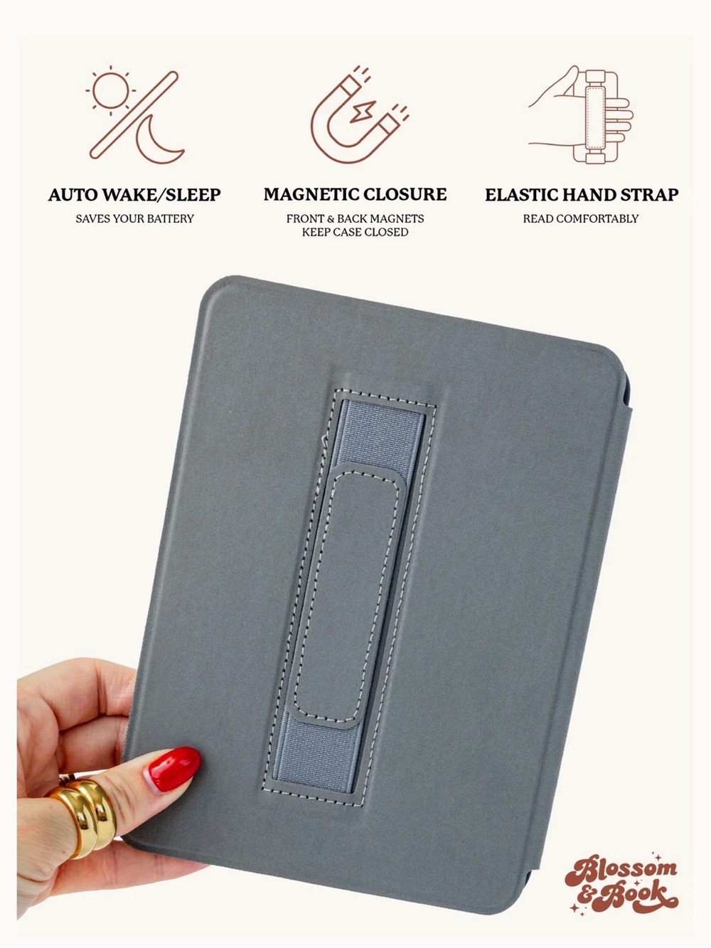 Kindle Colorsoft Avoiding Reality Case - Picture 6 of 6